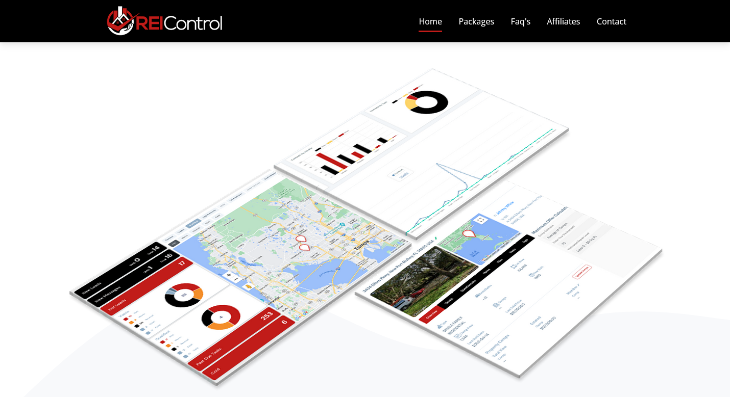 Real Estate Platform with Data & Workflow Automation